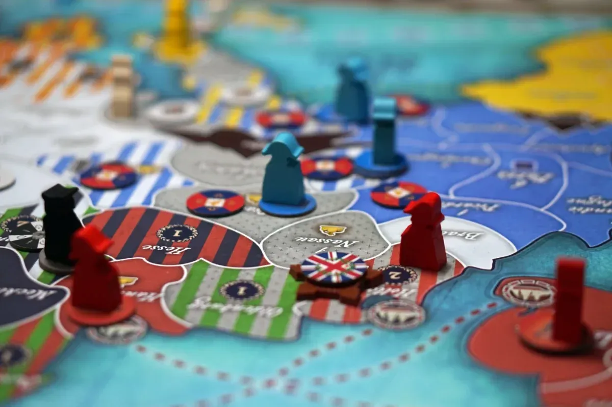 Coalitions: Ancien Régime