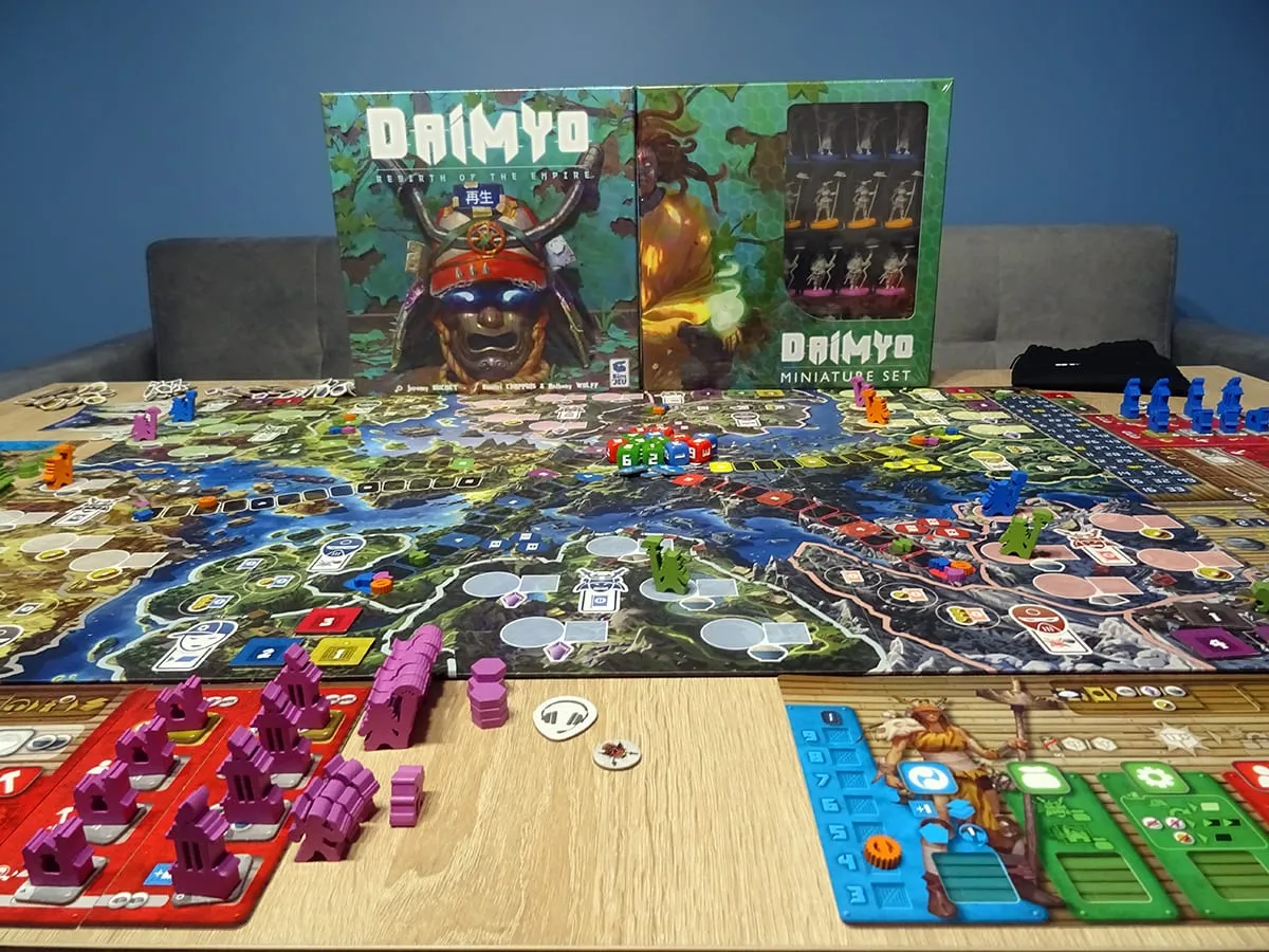 Daimyo: Odrodzenie Imperium