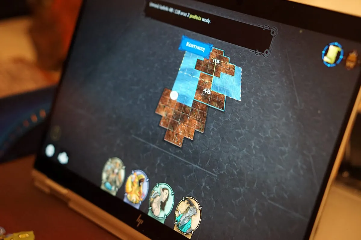 Descent: Legendy Mroku