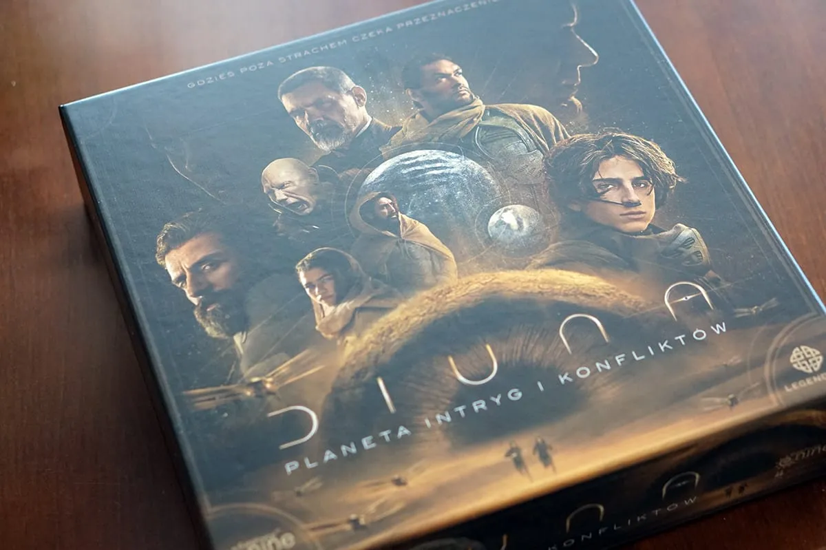 Unboxing – Diuna: Planeta Intryg i Konfliktów