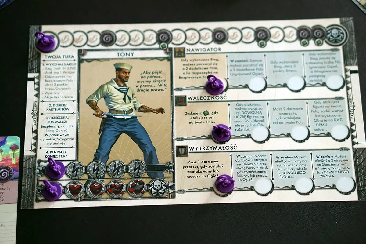 Cthulhu: Death May Die – Kampania 2