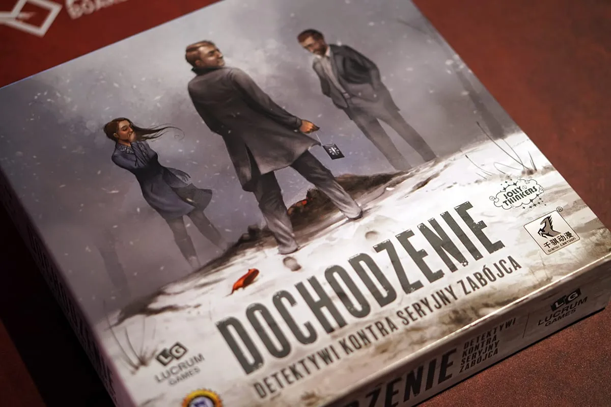Dochodzenie: Detektywi kontra seryjny zabójca