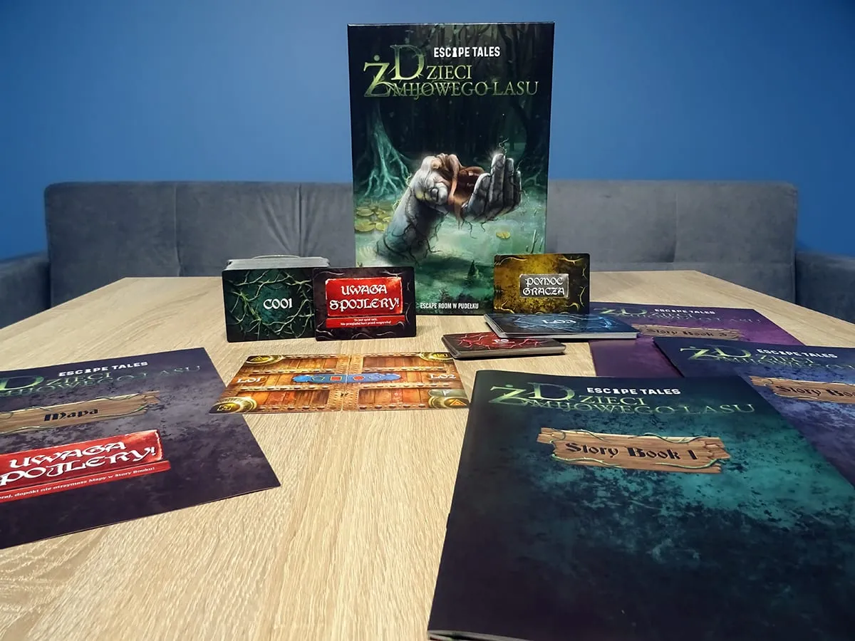 Escape Tales: Dzieci Żmijowego Lasu