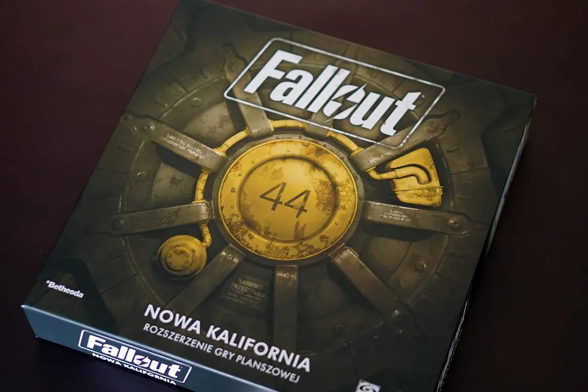 Unboxing – Fallout Nowa Kalifornia