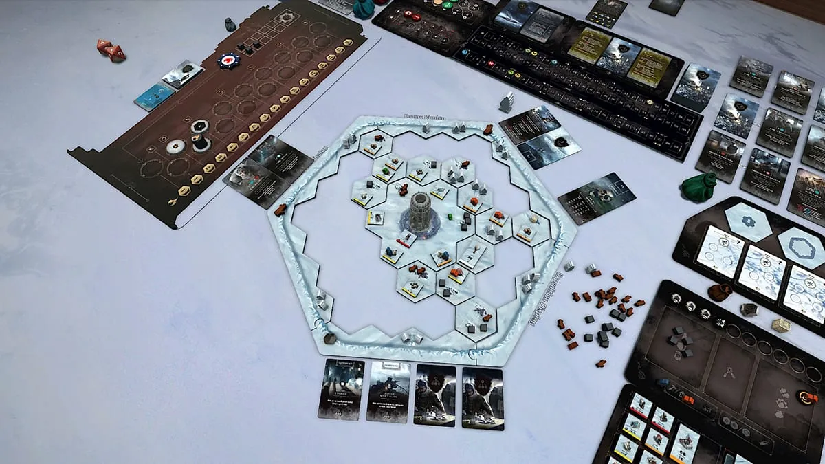 Rzut Oka – Frostpunk: The Board Game