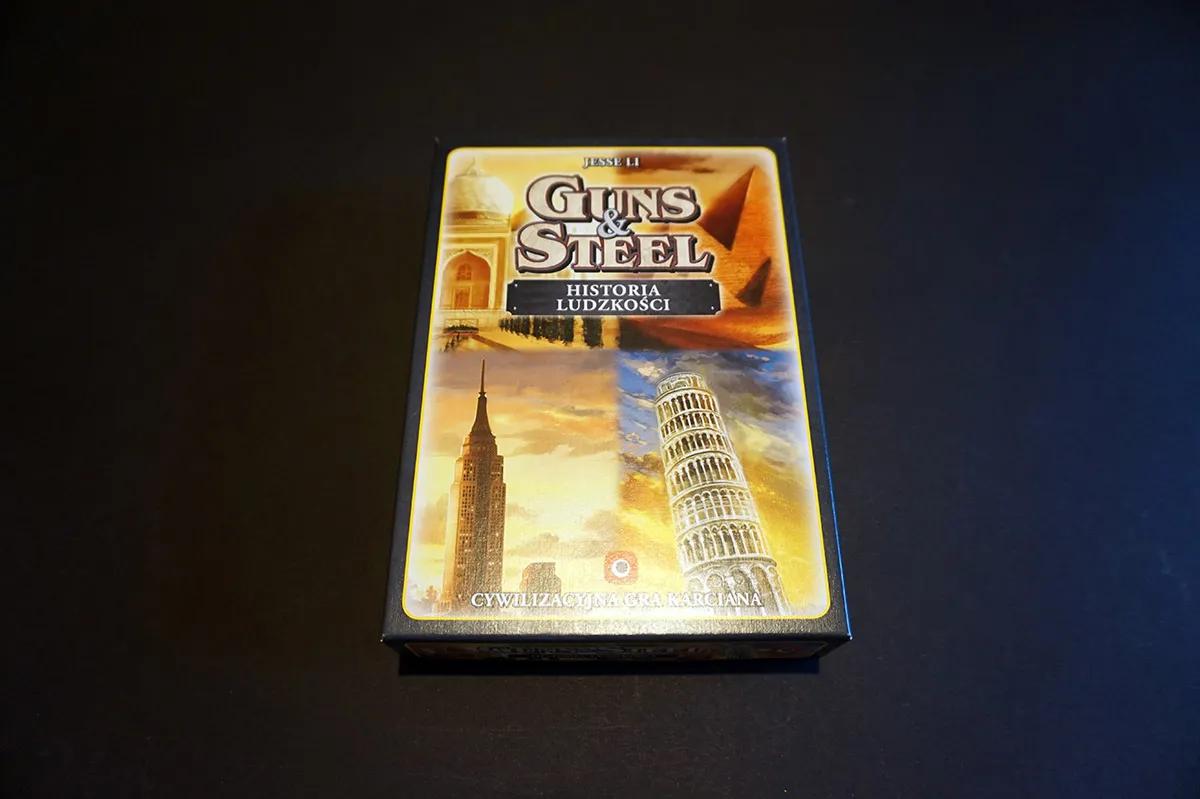 Guns & Steel: Historia Ludzkości