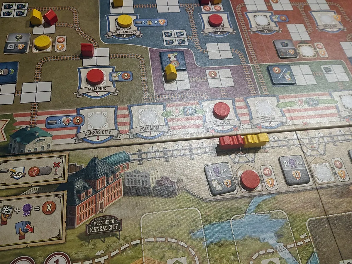 Great Western Trail – Kolej na Północ