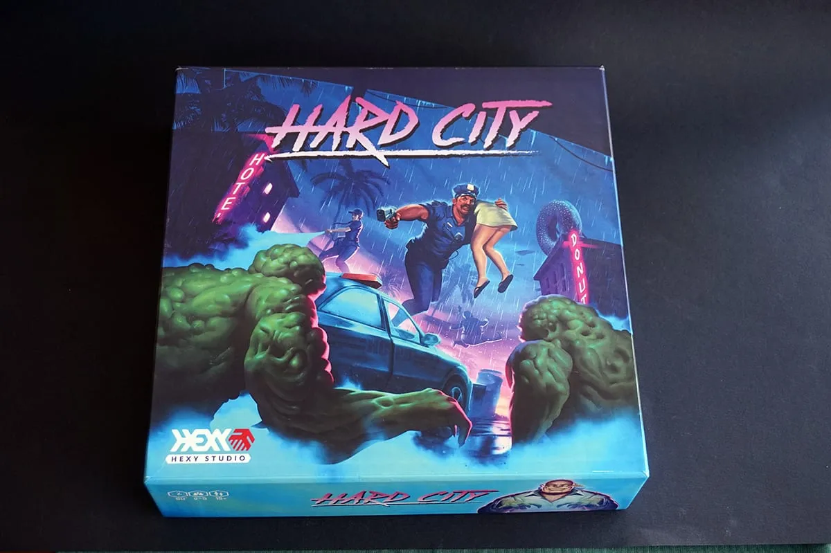 Hard City