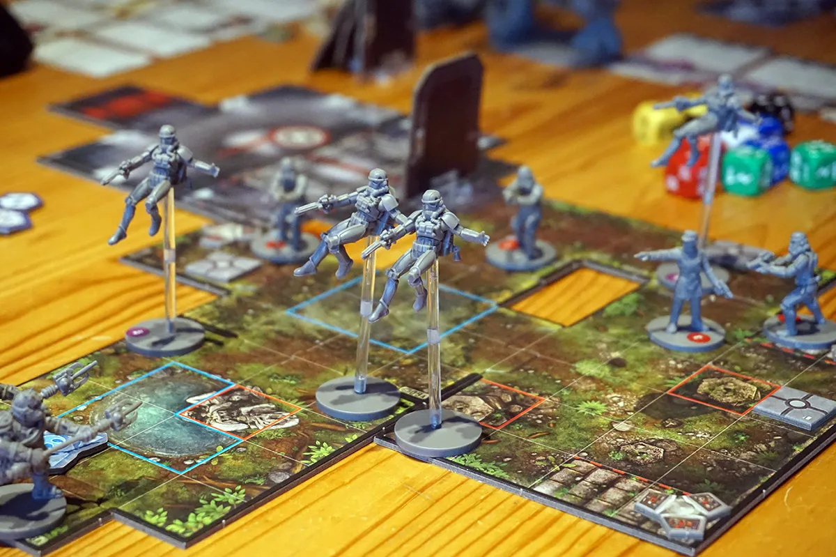 Star Wars: Imperium Atakuje – Tryb Kampanii
