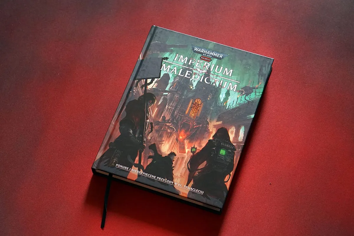 Warhammer 40000 Roleplay: Imperium Maledictum