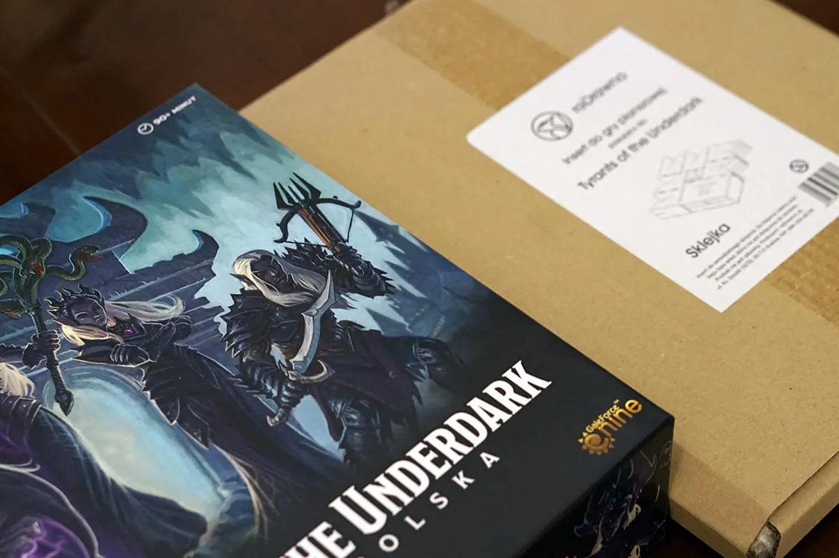 Tyrants of the Underdark – insert od reDrewno