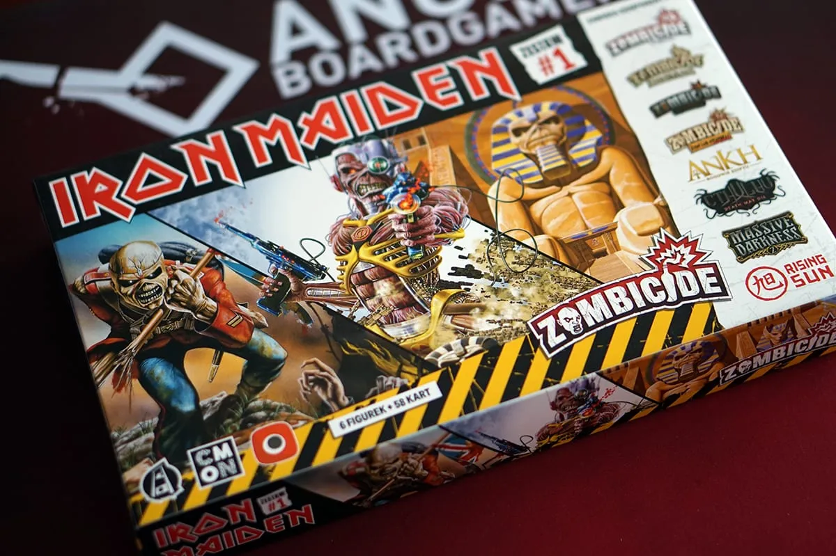 Zestawy Iron Maiden