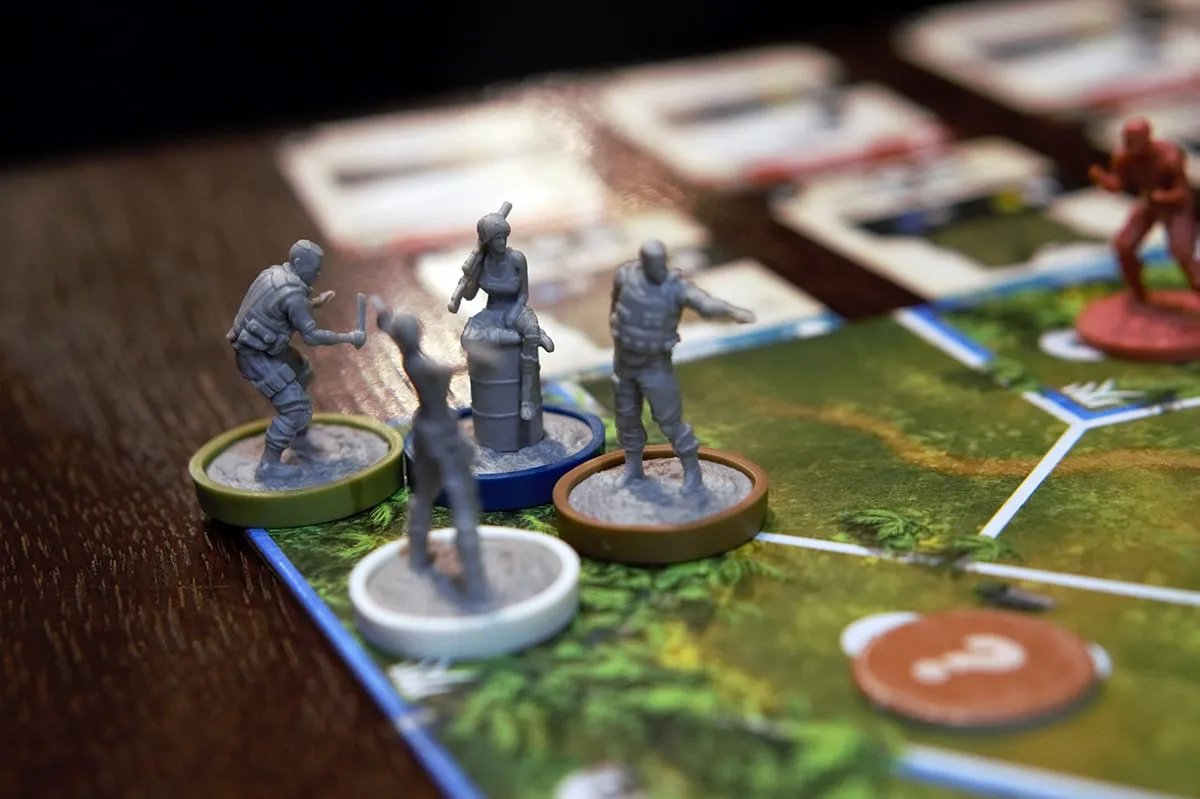 Jagged Alliance: Gra Planszowa