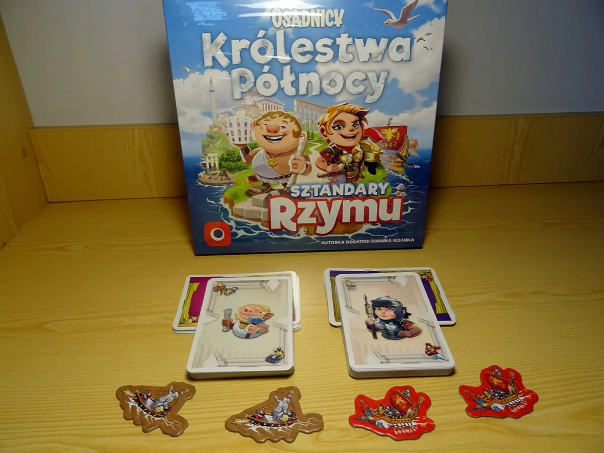 Królestwa Północy: Sztandary Rzymu