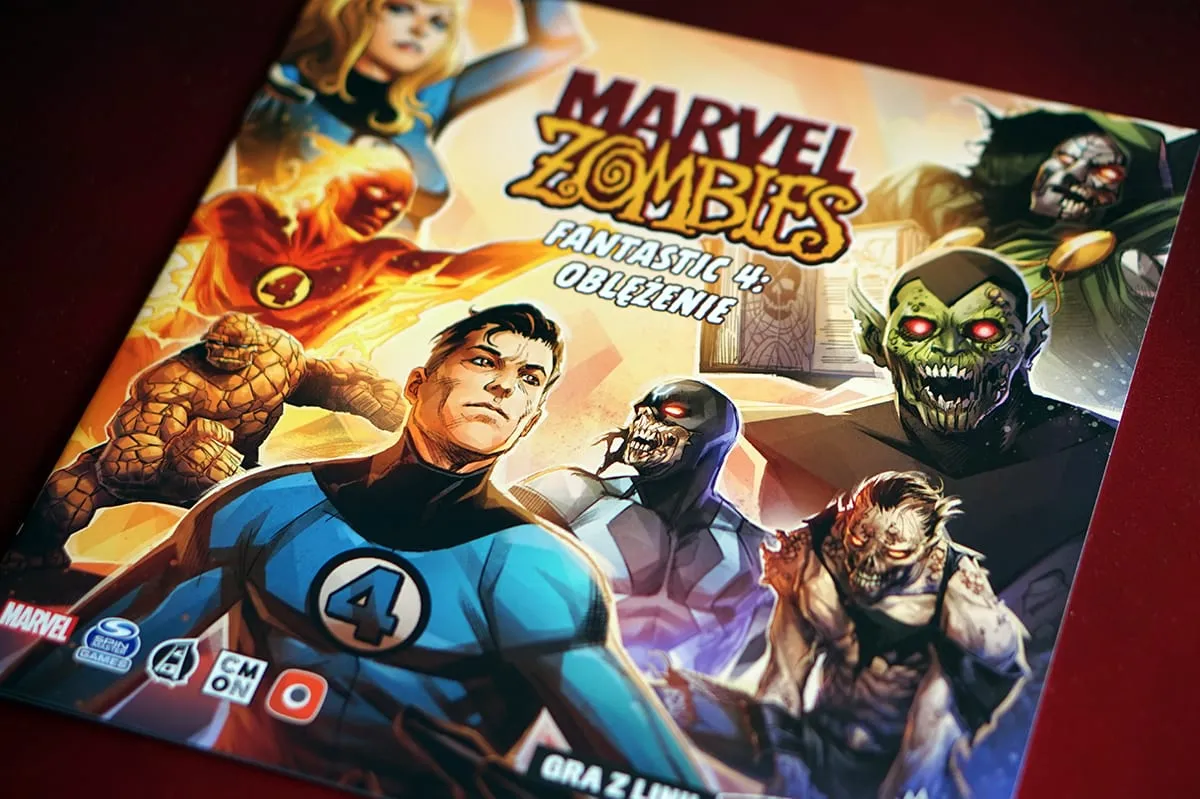 Marvel Zombies – Fantastic 4 Oblężenie