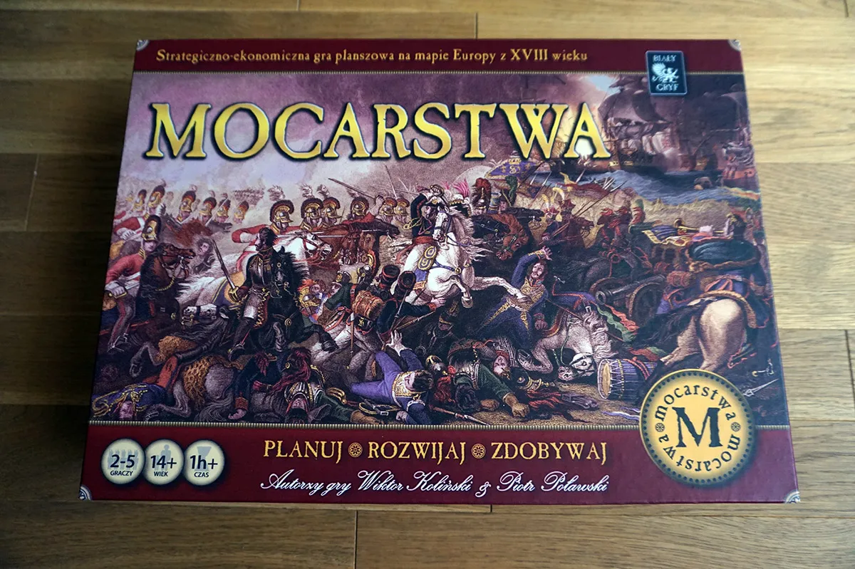 Mocarstwa – pierwsze wrażenie (prototyp)