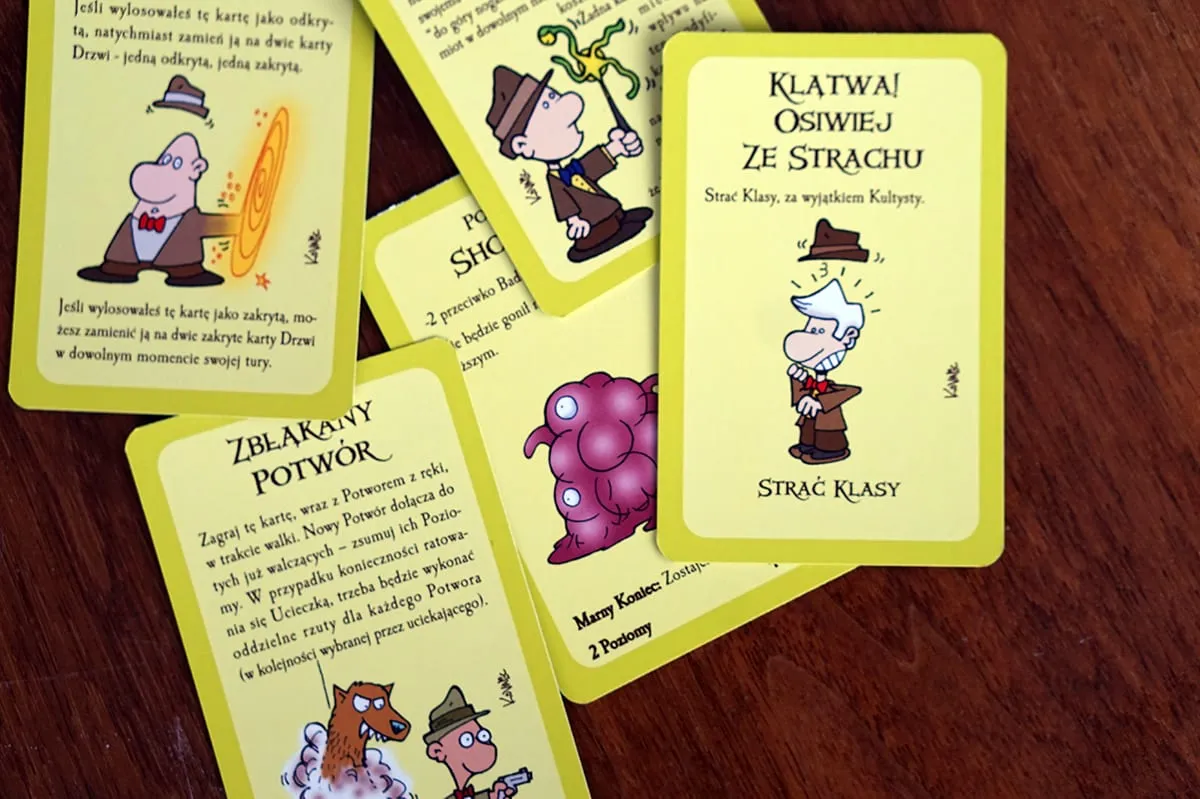 Staregranie: Munchkin Cthulhu