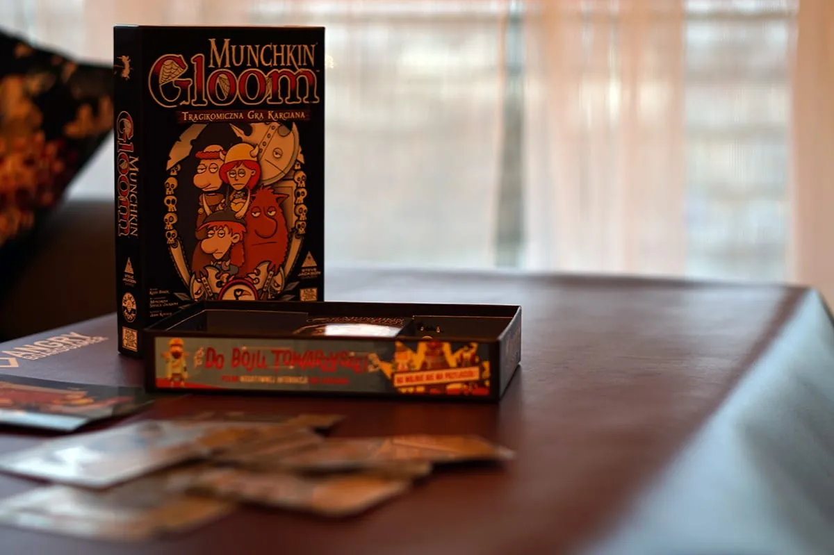Munchkin Gloom