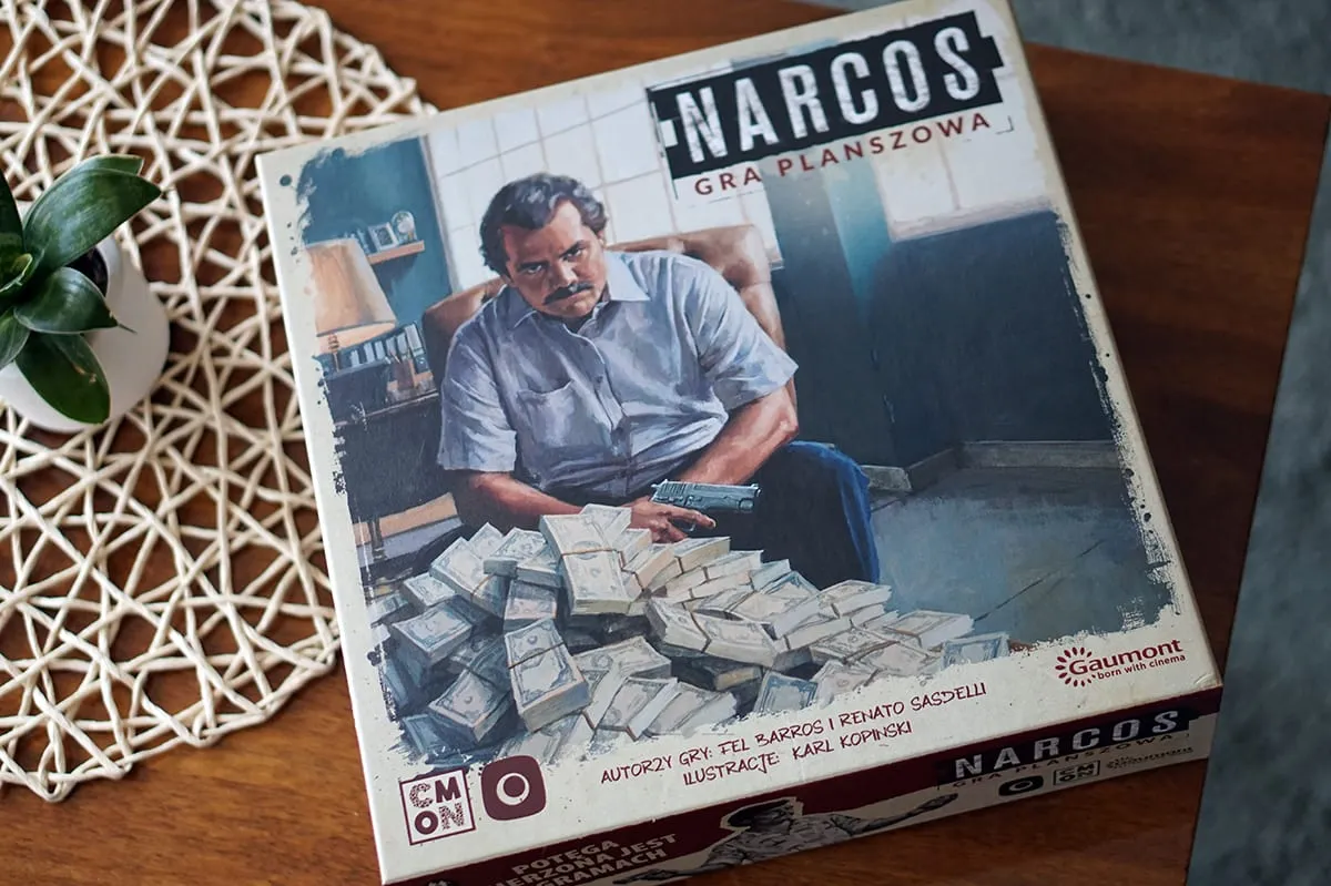 Narcos: Gra Planszowa