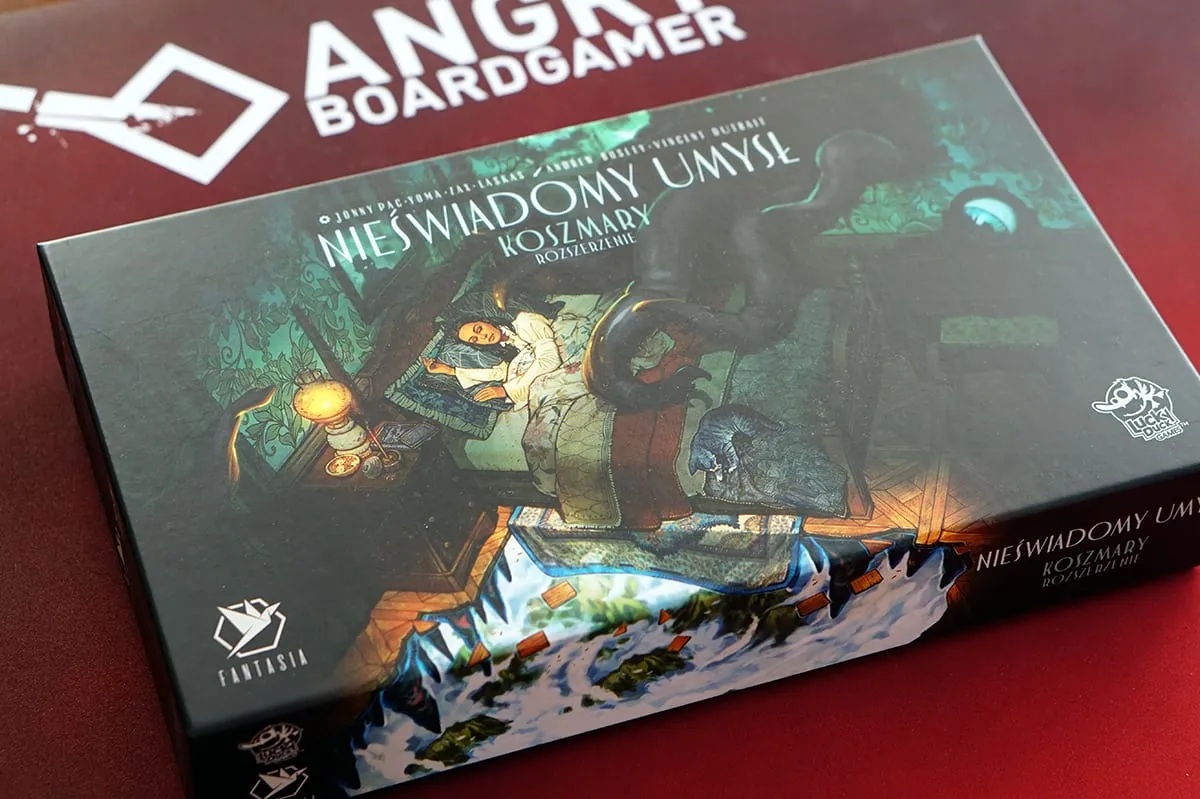 Unboxing – Nieświadomy umysł: Koszmary