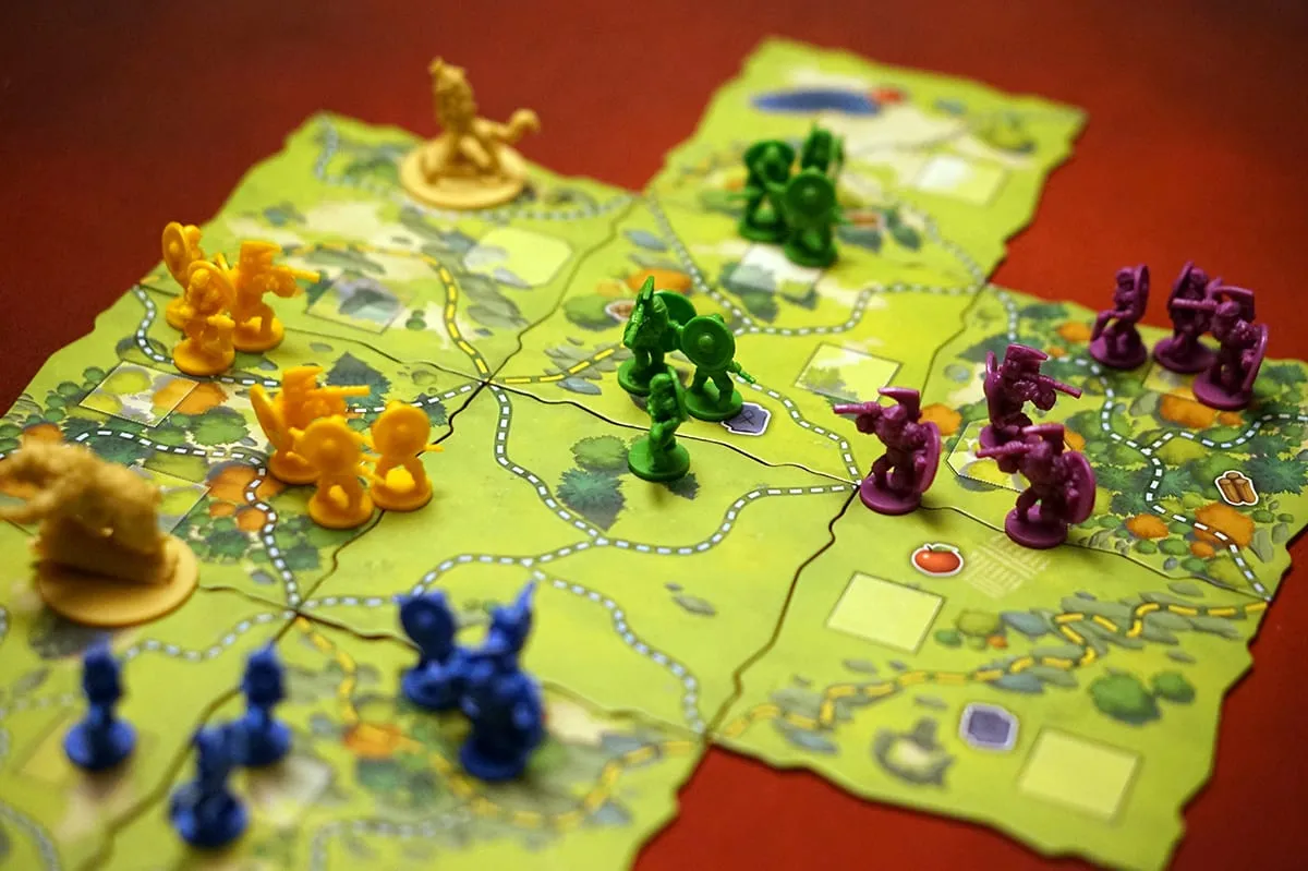 Northgard: Niezbadane Ziemie