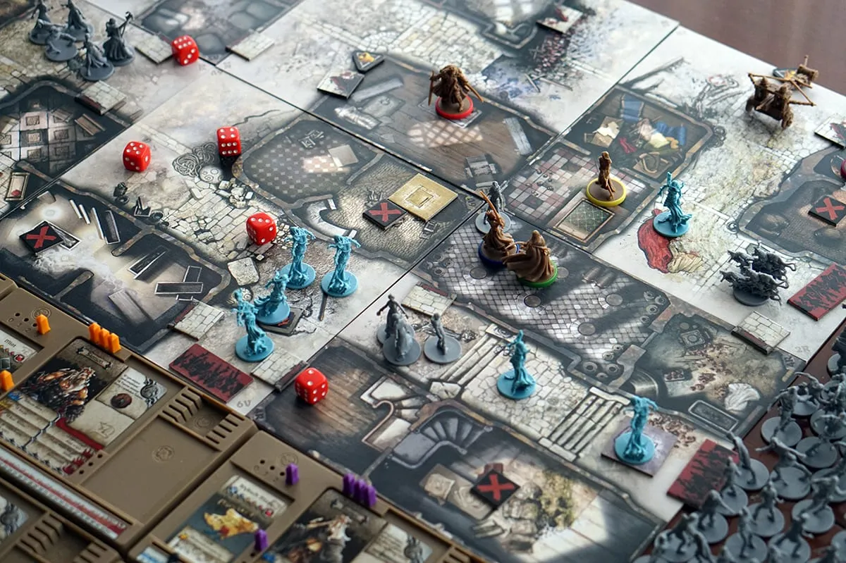 Zombicide: Nie zazna spokoju, kto przeklęty