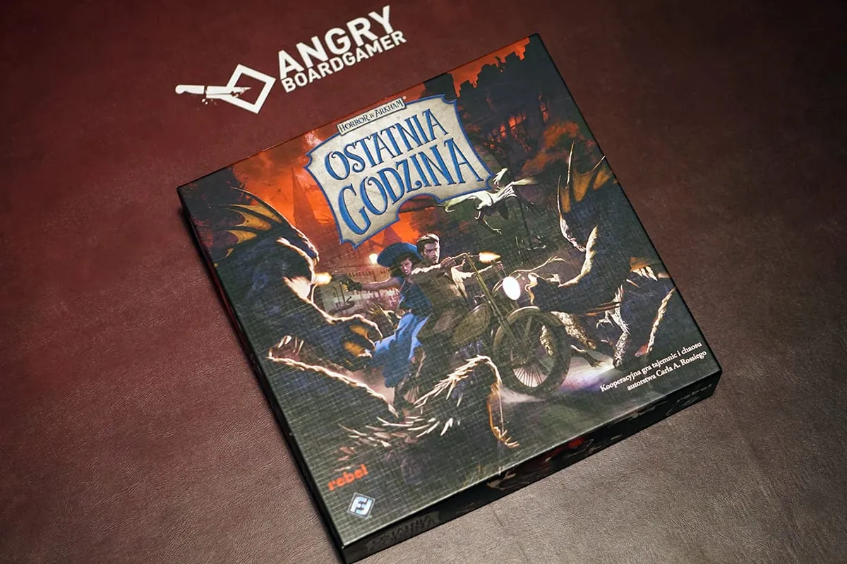 Horror w Arkham: Ostatnia Godzina