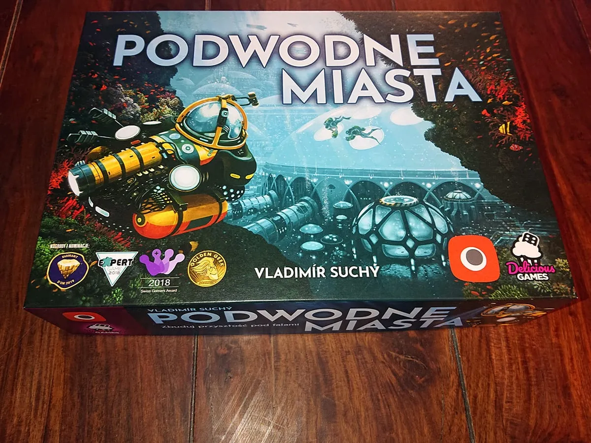 Podwodne Miasta