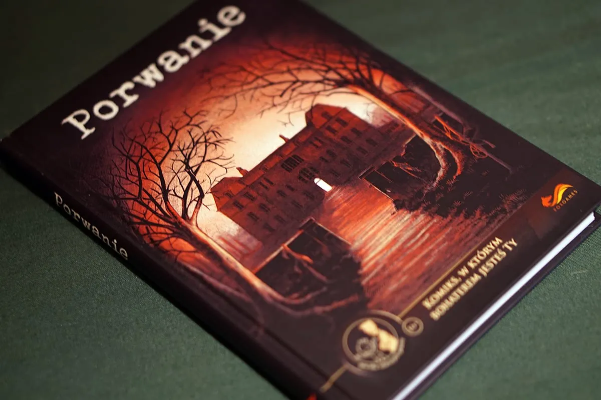 Komiks Paragrafowy — Porwanie