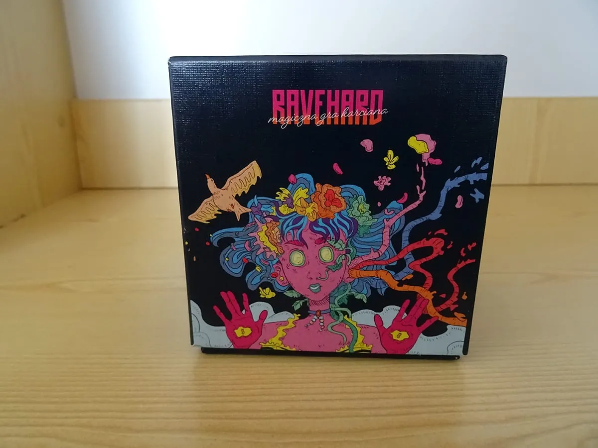 RAVEHARD – Magiczna gra karciana