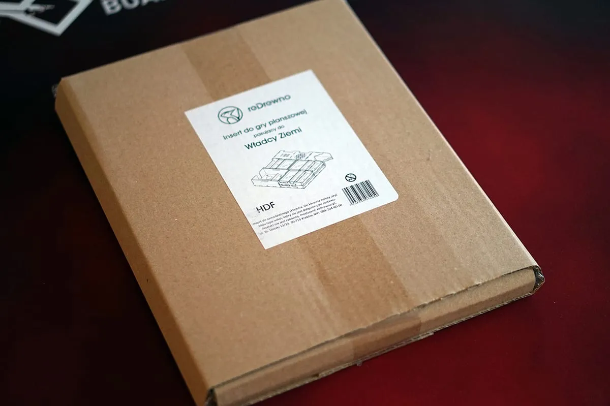 reDrewno – Insert do Władców Ziemi