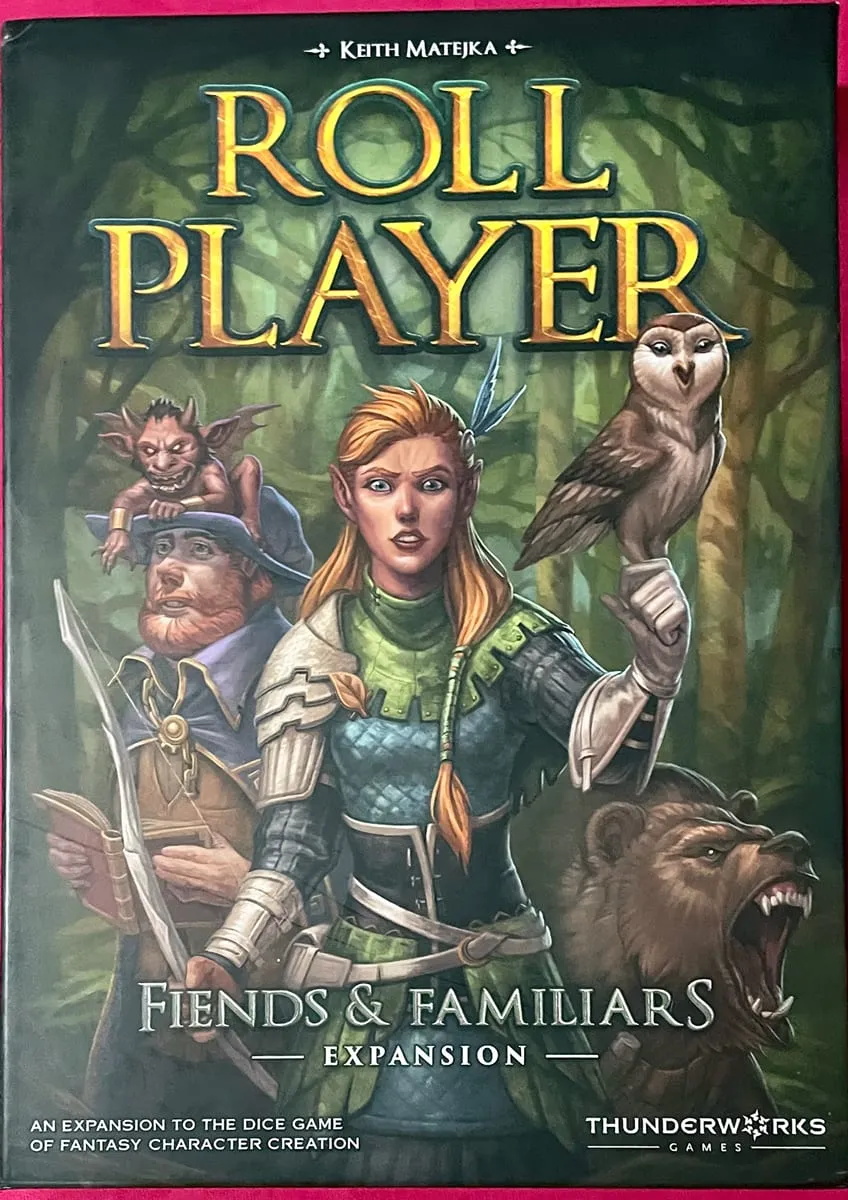 Roll Player: Chochliki i Chowańce
