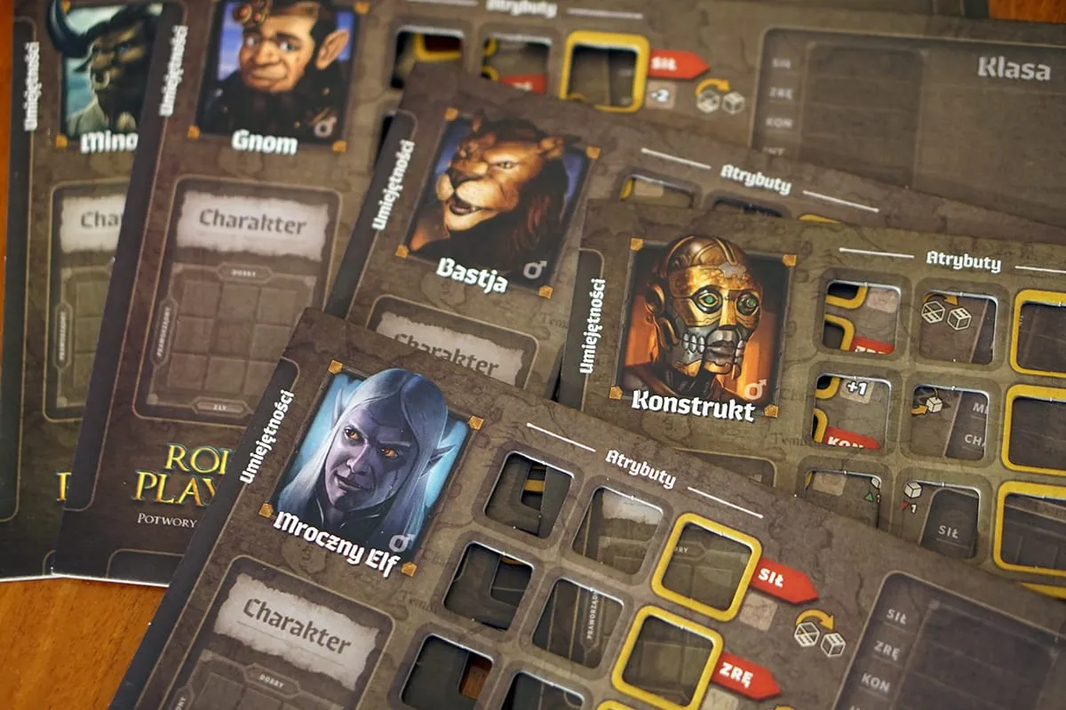 Roll Player: Potwory i Sługusy