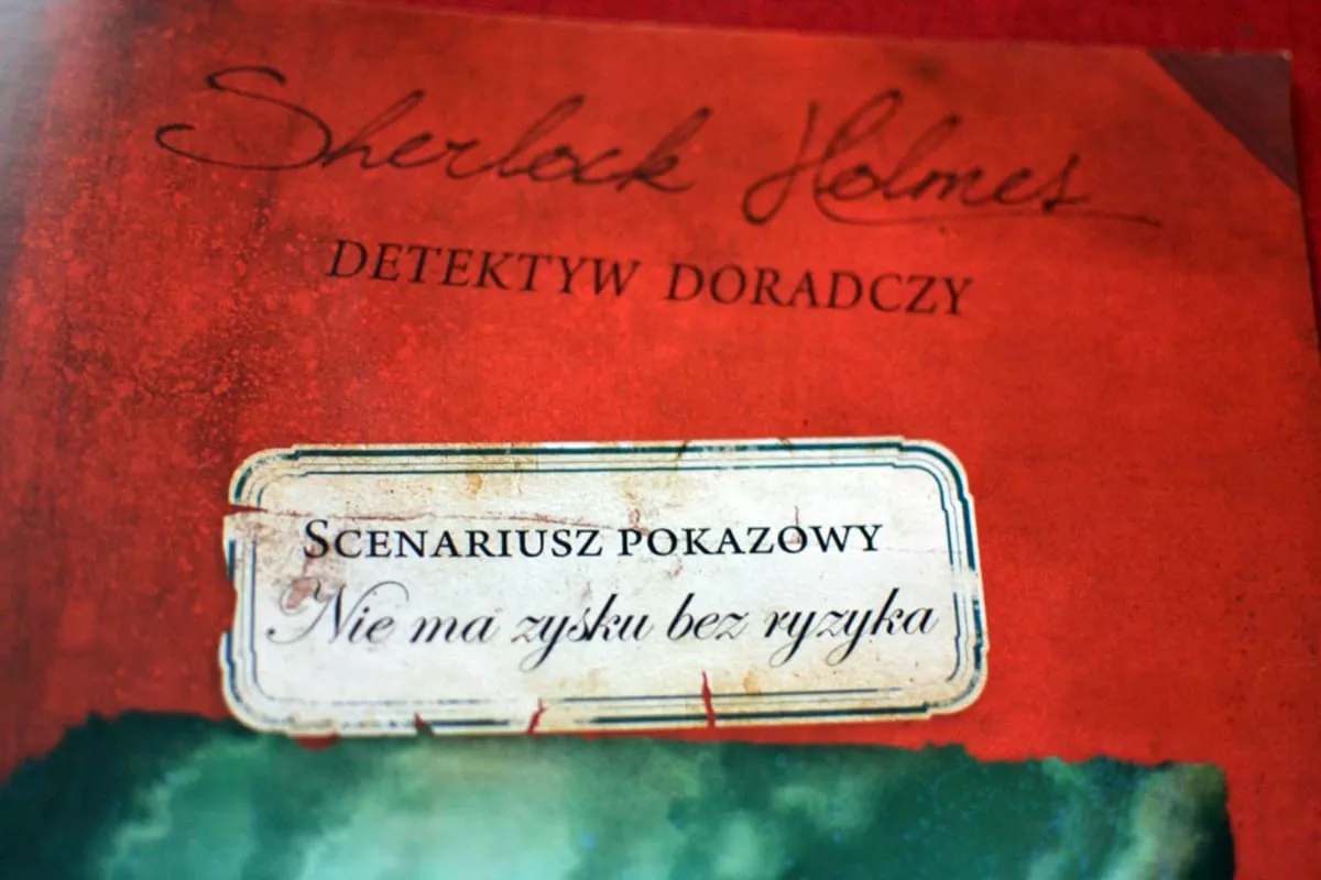 Rzut Okiem – Sherlock Holmes: Detektyw Doradczy