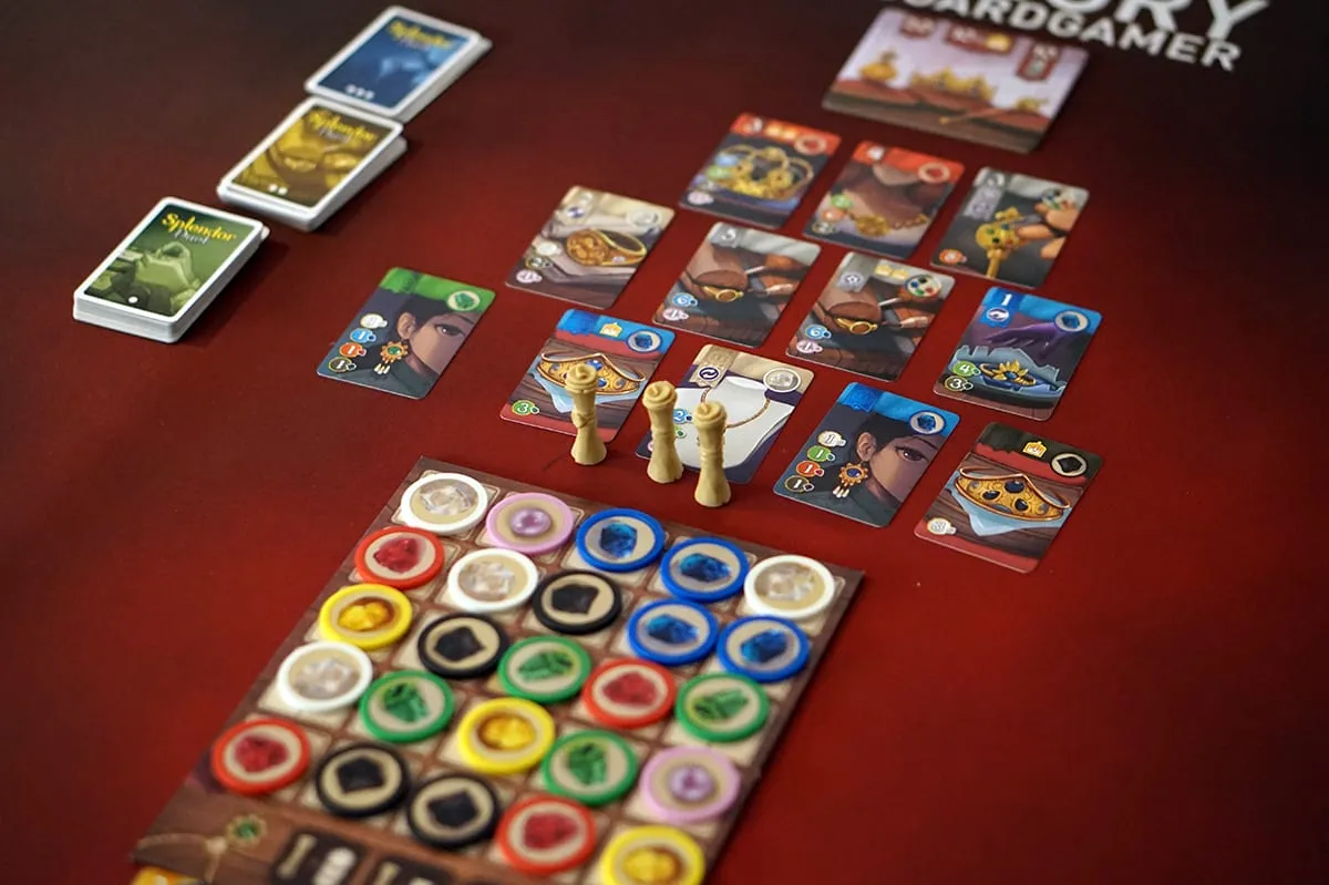 Splendor: Pojedynek