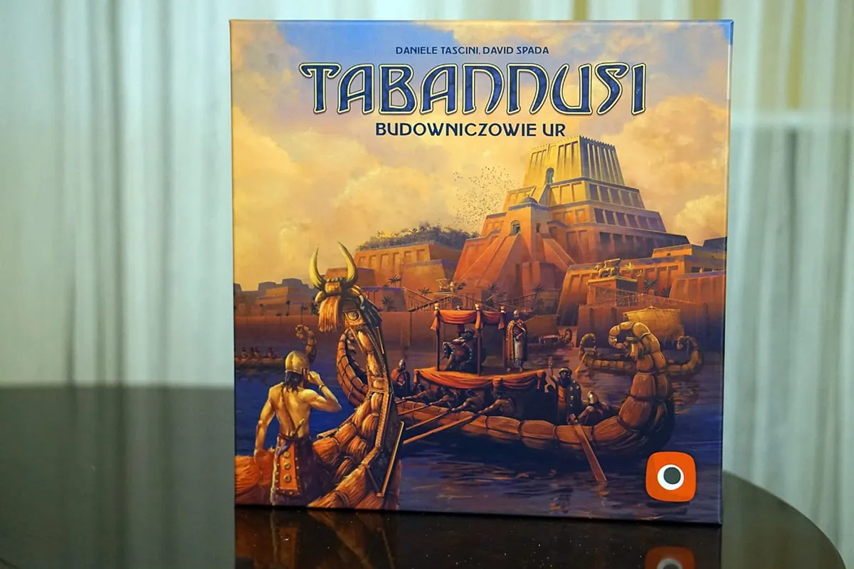 Unboxing – Tabannusi: Budowniczowie Ur