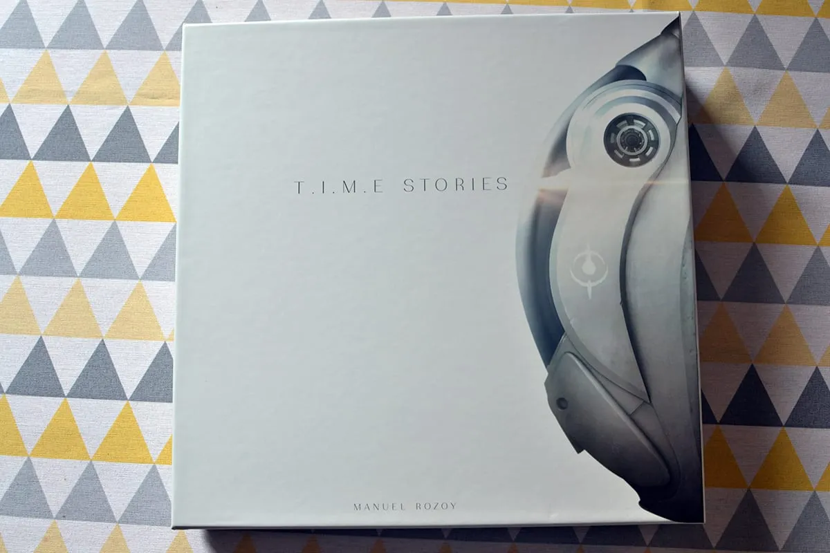 T.I.M.E Stories
