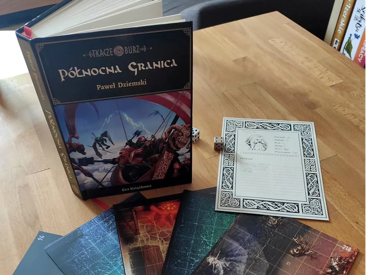 Tkacze Burz: Północna Granica