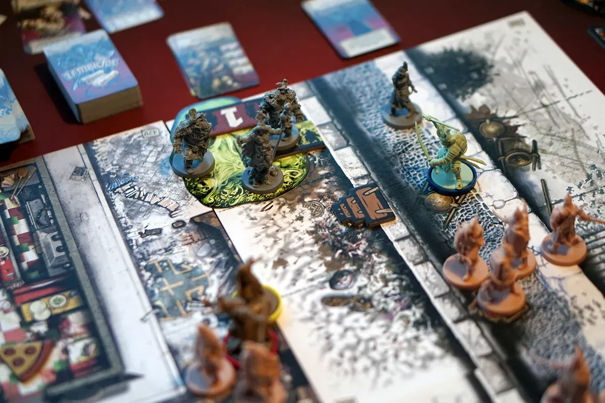 Zombide: Biała Śmierć – TMNT – Zderzenie Czasów