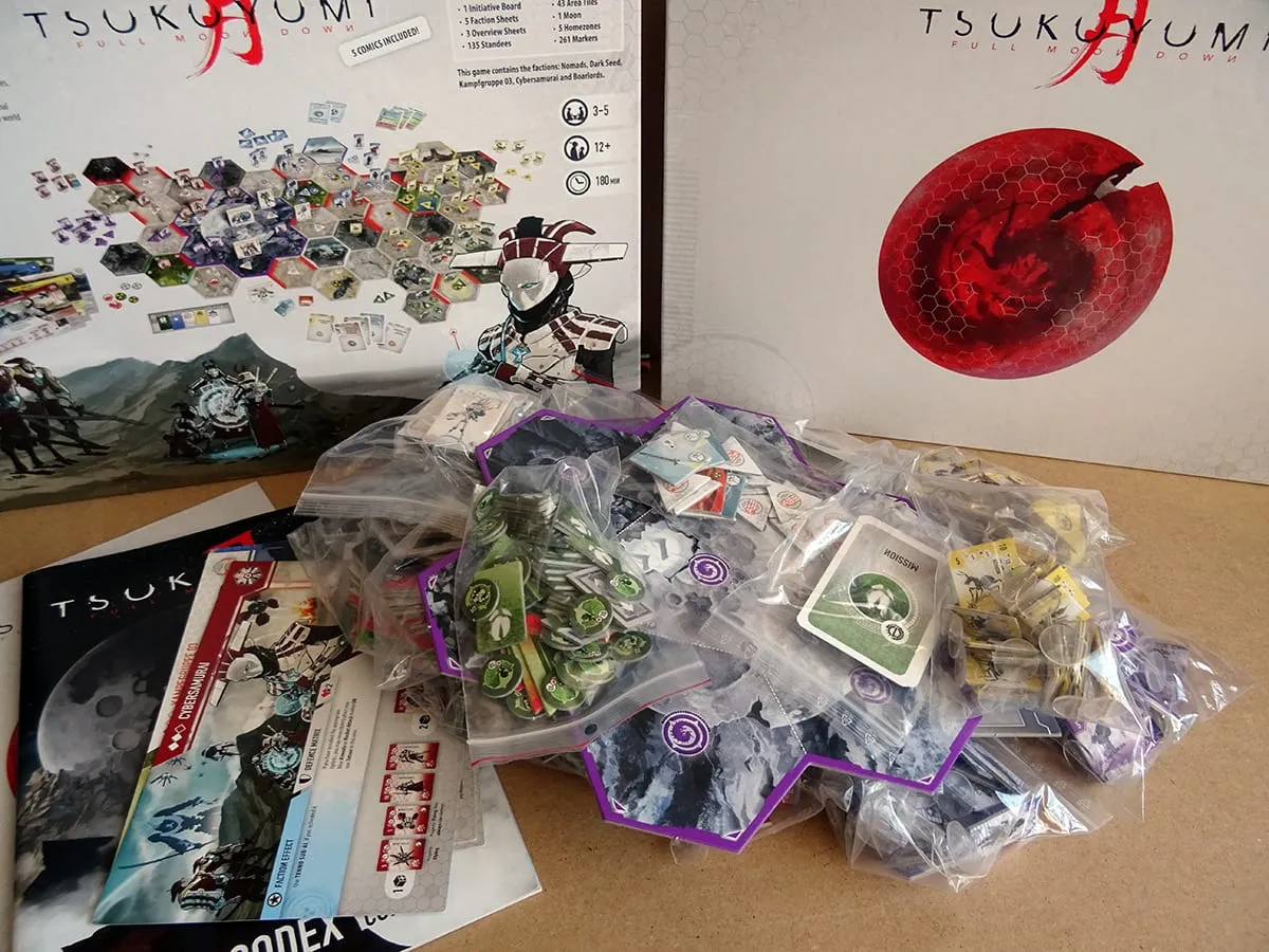 Tsukuyumi: Full Moon Down