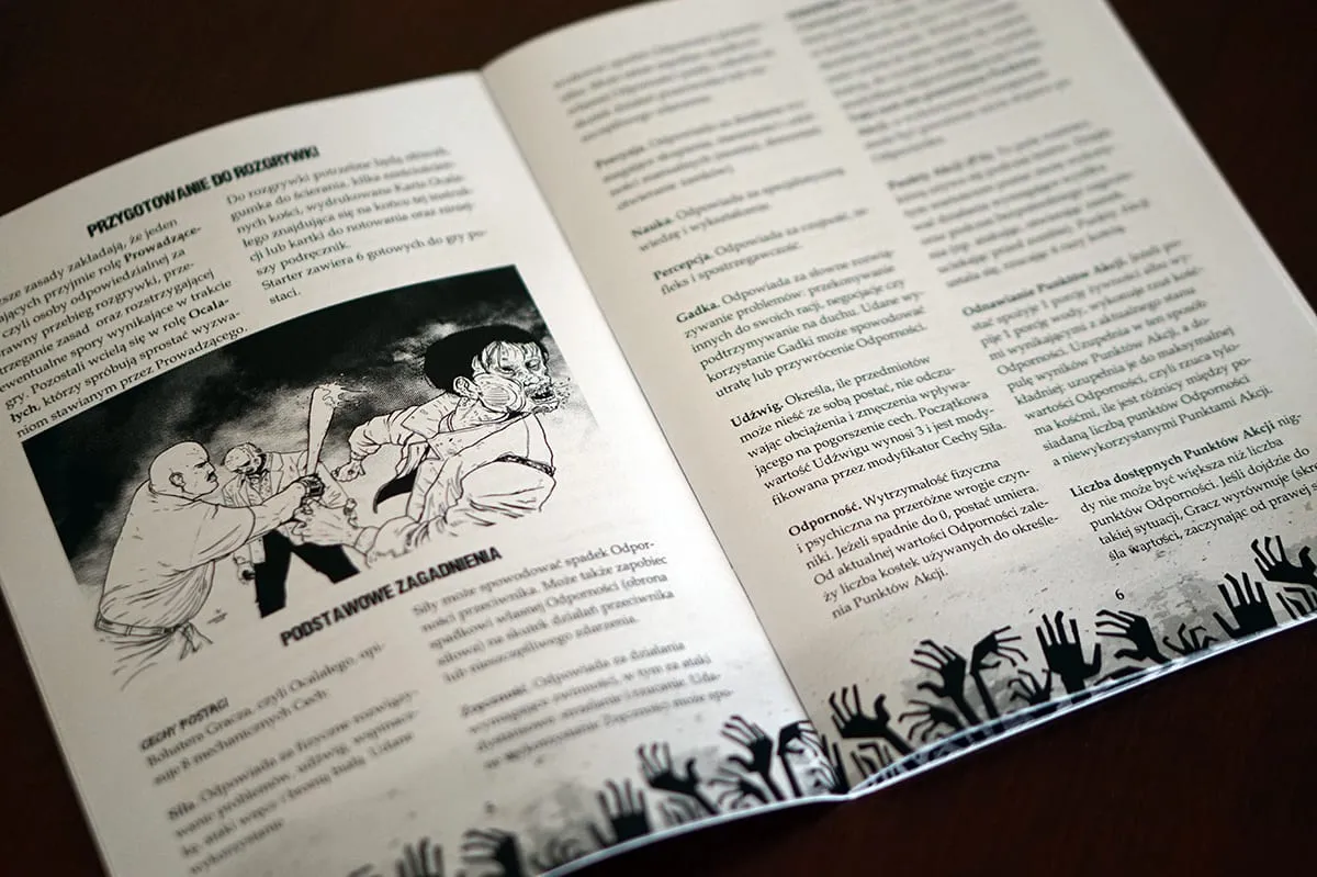 RPG – Ulice Śmierci: Starter