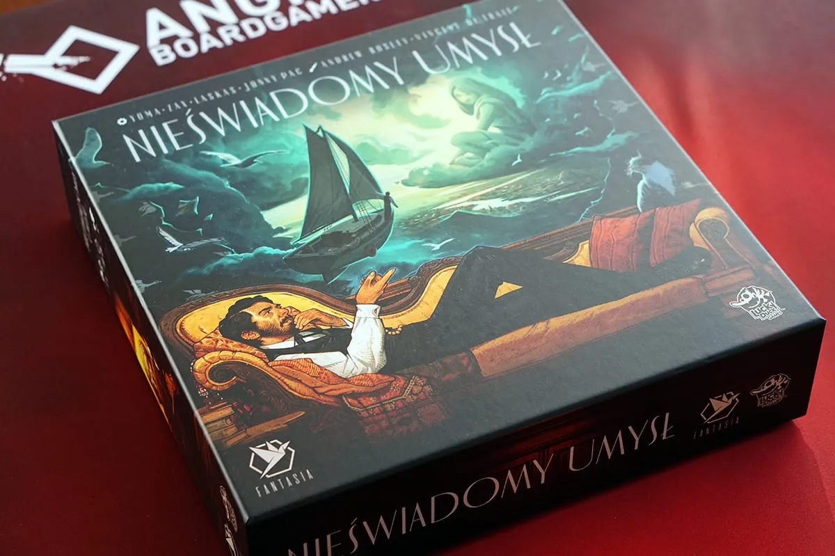 Unboxing – Nieświadomy Umysł