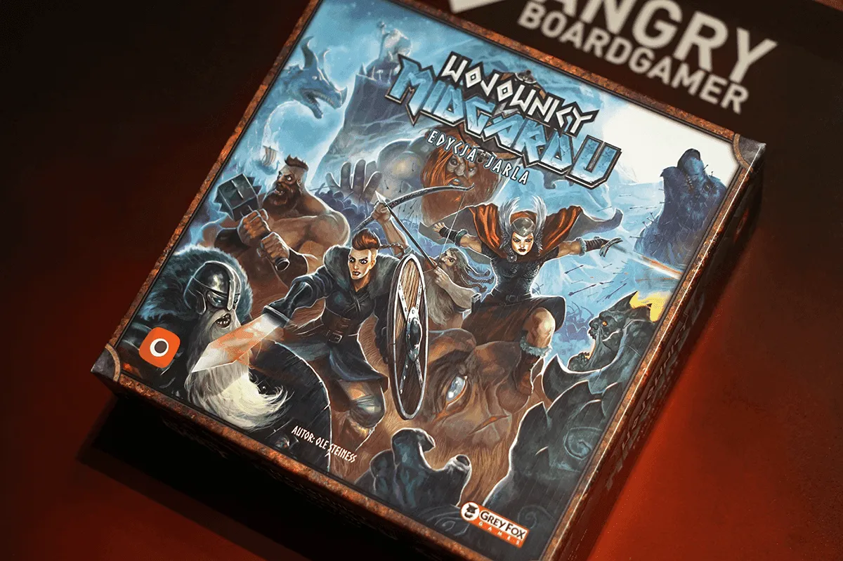 Unboxing – Wojownicy Midgardu Edycja Jarla