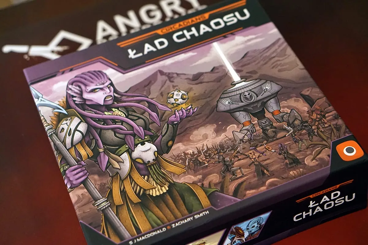Unboxing – Circadians: Ład Chaosu