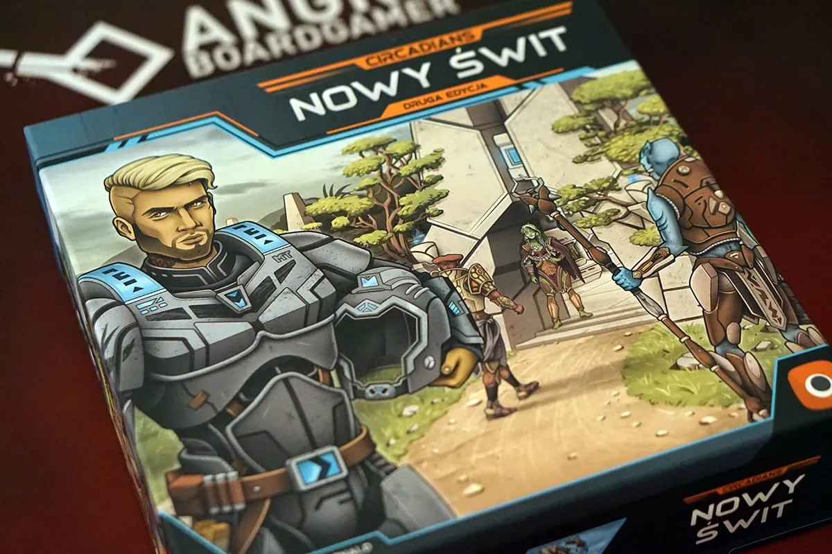 Unboxing – Circadians: Nowy Świt