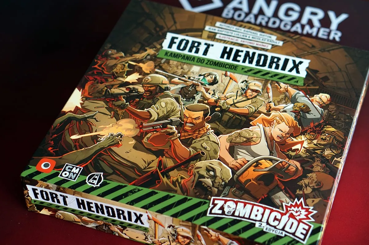 Unboxing – Zombicide 2 ed. Fort Hendrix