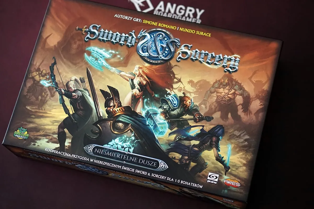 Unboxing – Sword & Sorcery: Nieśmiertelne Dusze