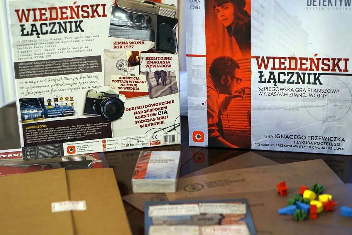 Zaglądamy do pudełka Wiedeńskiego Łącznika