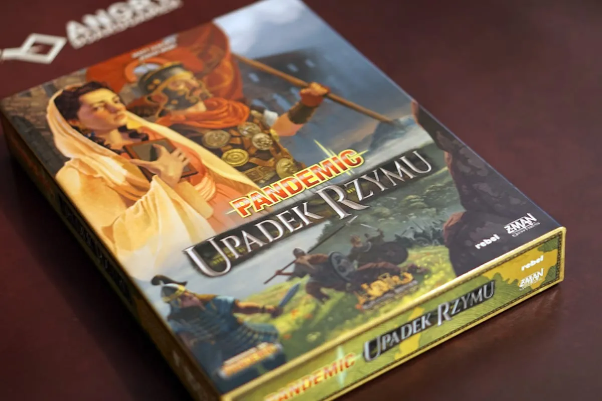Pandemic: Upadek Rzymu
