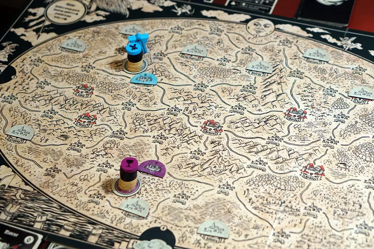 Vampire Lords – prototyp